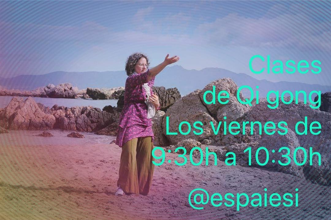 Clases de Qigong terapéutico en l'Escala